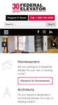 Mobile Screenshot of federalelevator.com